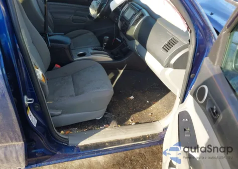 2015 Toyota Tacoma Base V6 из США, поврежденный, VIN 3TMMU4FNXFM079666